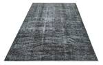 Tapis Ultra Vintage CCXLVII Noir - Textile - 152 x 1 x 254 cm