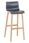 Tabouret de bar Hover Gris