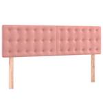 Boxspringbett 3017268-20 Pink - 144 x 203 cm