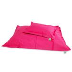 XXL Riesen Sitzsack "Square" + "BeBi" Pink