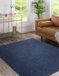 Tapis Softy Plaine Couleur Unie Bleu 160 x 220 cm