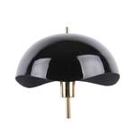 Lampe de Table Waved Dome Noir