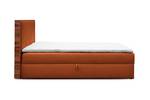 Boxspringbett Krisi Orange