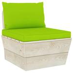 Canapé central palette 3004855-2 Vert clair