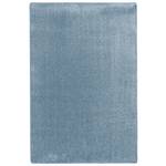 Hochflor Velours Teppich Luna Blau - 200 x 200 cm