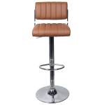 Tabouret de bar Houston (Lot de 2) Marron foncé