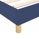 Bettgestell 3016026-5 Blau - Braun - Breite: 200 cm