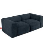 Einzelsofa BUFFO 3-Sitzer Dunkelblau - Breite: 210 cm