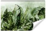 Fototapete exotische Pflanzen Blätter 180 x 120 x 120 cm
