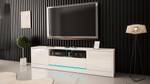 Meuble tv DISPARO RTV200 2D Blanc