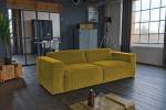 Sofa NELE 3-Sitzer Gelb