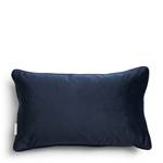 D'amour Solange Pillow Cover 50x30 Blau - Textil - 50 x 1 x 30 cm