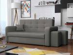 Schlafsofa Viva Home III Steingrau