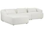 3-Sitzer Sofa SVANSELE Cremeweiß - Weiß