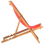 Chaise de palge 3014968 Rouge