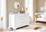 Commode à langer Emilia, xl Blanc