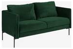 Kingsley A2 25-Sitzer-Sofa Holz teilmassiv - 156 x 85 x 82 cm