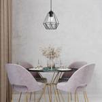 Lustre suspension ARIYAN Noir - 16 x 46 x 19 cm