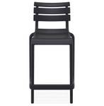 Tabouret De Bar NOBU MINI Noir - 52 x 95 cm