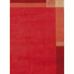 Teppich Manali Wolle Rot - 170 cm x 240 cm