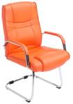 Freischwinger Attila 2er Set Orange