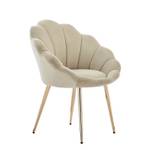 Fauteuil coquillage CORAIL Beige