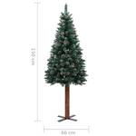 Sapin de noël Vert - Métal - Matière plastique - 66 x 150 x 66 cm