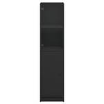 Highboard DE2104 Schwarz