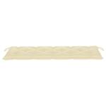 Banc de jardin 3005699 Crème