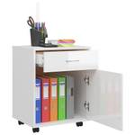 Armoire de rangement 3008179 Blanc brillant