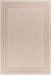 Tapis LENON Beige - Matière plastique - Textile - 200 x 1 x 275 cm