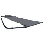 Chaise longue Gris