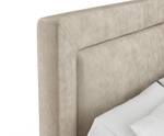 Boxspringbett Laguno Beige - Breite: 180 cm