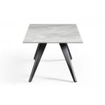Table basse 120x60cm céramique DAKOTA 01 Gris - Céramique - 120 x 45 x 60 cm
