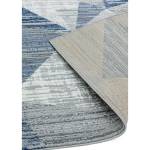 Tapis de salon moderne design BLOCKS Bleu - 160 x 230 cm