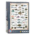 Puzzle Die Fische Teile 1000