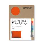 Kissenbezug Knitted Jersey Orange - 70 x 6 x 90 cm