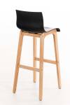 Tabouret de bar Hover Noir