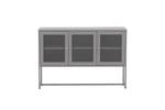 Buffet Malla 2 Gris lumineux - Blanc