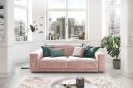 Sofa 2-Sitzer MADELINE Pink