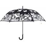 Vögel Regenempfindlicher Regenschirm Kunststoff - 117 x 92 x 117 cm