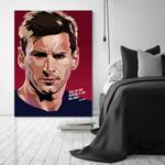 Leinwandbilder Lionel Messi Fußballer 40 x 60 cm