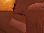 Ecksofa ALBANE Orange