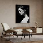 Tableau Canvas PORTRAIT Visage Peinture 50 x 70 x 70 cm