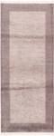 Tapis de passage Darya DCCCLXXX Rose foncé - Textile - 79 x 1 x 201 cm