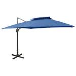 Parasol en porte-à-faux 3007472 Bleu