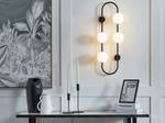 Lampe murale YANGO Noir - Blanc