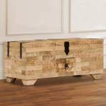 Couchtisch 298611 Braun - Massivholz - Holzart/Dekor - 40 x 35 x 80 cm