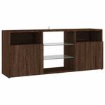 Meuble tv 3009189 Marron foncé