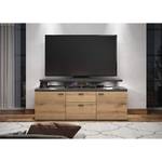 TV-tisch MoodMedia Braun - Holz teilmassiv - 151 x 66 x 47 cm